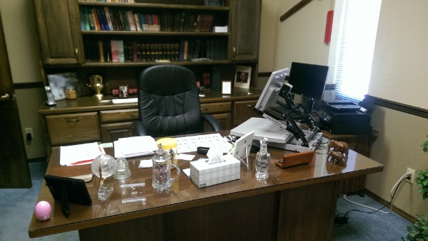 The Pastor's Desk Image